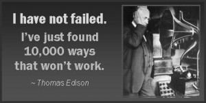 Famous Quotes by Thomas A. Edison