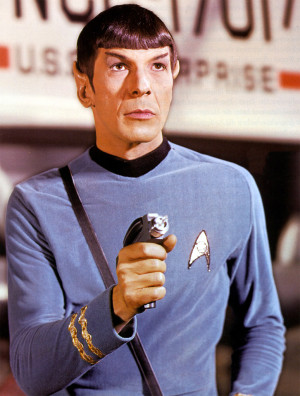 Thread: Leonard Nimoy, famous as Mr. Spock on 'Star Trek,' dies