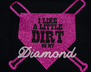 ... Heat Set Softball T-shirt for the Softball player or Softball Mom