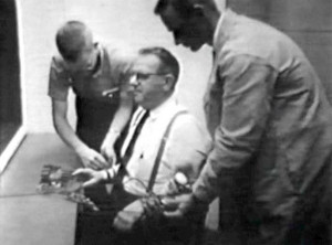 Milgram Experiment on Obedience to Authority Figures