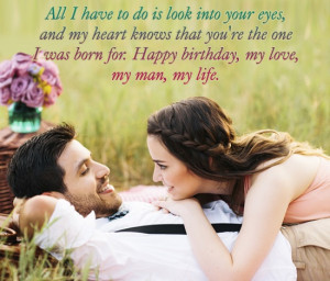 happy birthday my love quotes sayings