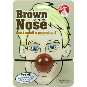 Home Seasonal Christmas Gifts Secret Santa Brown Nose