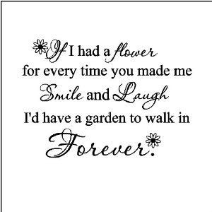 quote if i had a flower for - Google Search