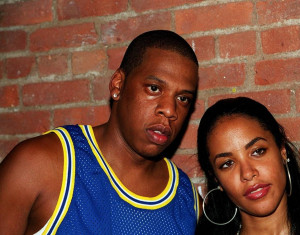 Re: Love Triangle Fail: Jay-Z, Aaliyah, Damon Dash. Pic of the couples ...