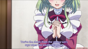 ’re the shade from the strong sun’s rays when the weather is good ...