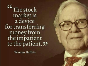 Warren Buffett Quotes, Patience & Investing, Value Investing Quotes