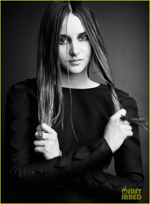 Shailene Woodley: Topless for 'Interview' Magazine!