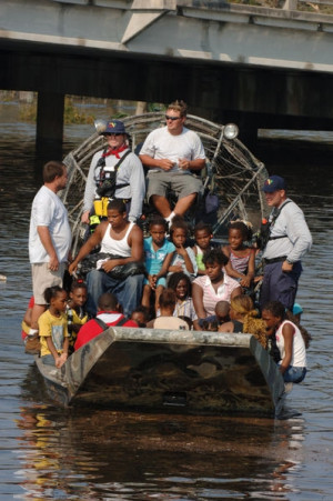 Federal Bureaucracy Photo: FEMA and Hurricane Katrina