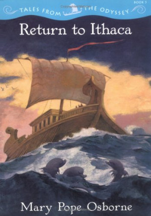 Start by marking “Return to Ithaca (Tales from the Odyssey, #5 ...