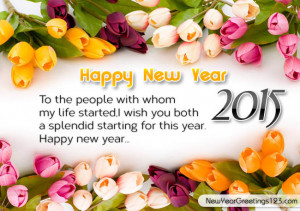 30+ Hearty New Year Wishes 2015
