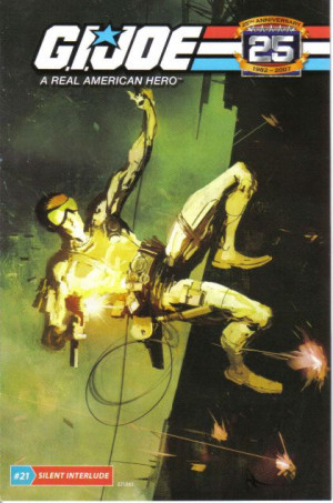 Comic Database » G.I. Joe: A Real American Hero 25th Anniversary