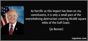 More Jo Bonner Quotes