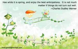 Spring pictures with quotes, spring images, scraps for orkut, spring ...