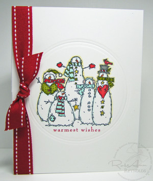 Stamps: Flaky Friends, So Many Sayings