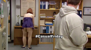 The Office quotes: Kelly in Casual Friday