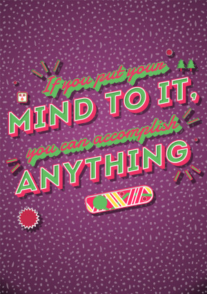 Back To The Future – ‘Profound Quotes’ Film Series