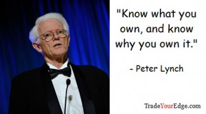 Peter Lynch Quotes