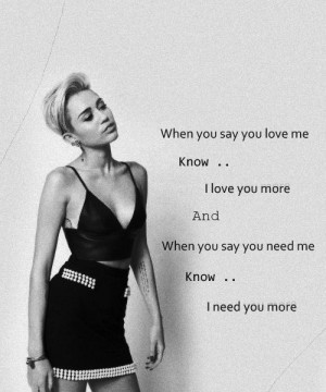 quotes miley cyrus pic miley cyrus quotes about being yourself miley ...