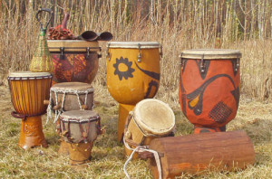 Material Culture: African Drums