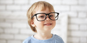 Mom Turns to Facebook to Get Her Son to Wear His Glasses