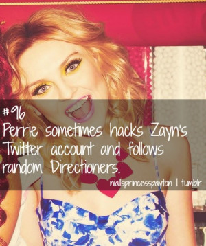 Little Mix Perrie Facts♥