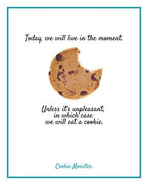 Cookie Monster Quote