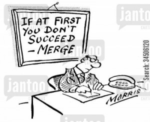 Merger and Acquisition Cartoons