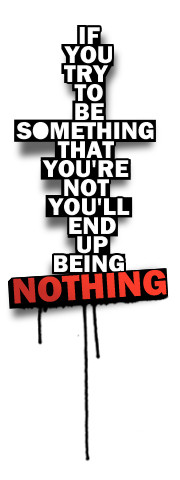 If you don’t like my words, don’t listen. If you don’t like my ...