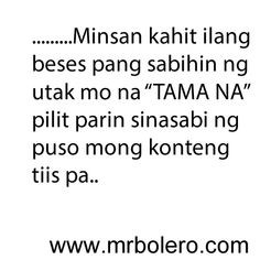 Sweet Love Quotes Tagalog Pick Up Lines ~ Tagalog Quotes on Pinterest ...
