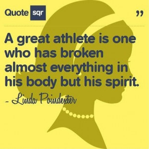 ... . - Linda Poindexter #quotesqr #quotes #healthquotes #fitnessquotes