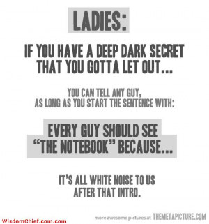 Every Women Can Say Her Secrets To A Man