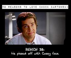 Chuck 4 Ever :) - 50 Reasons to Love Chuck Bartowski! (this is so ...