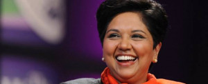 Indra Nooyi, the CEO of PepsiCo