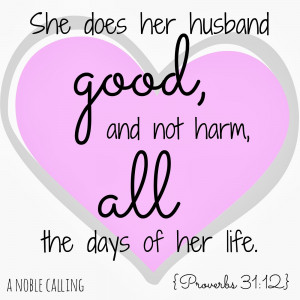 Saving your affections and striving for purity.....