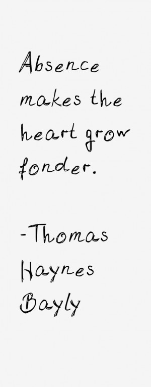 Thomas Haynes Bayly Quotes & Sayings