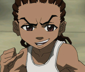 The Boondocks - Riley.