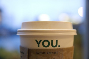 Starbucks thinks that you’re hot