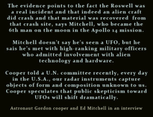 Quotes about UFOs & Aliens