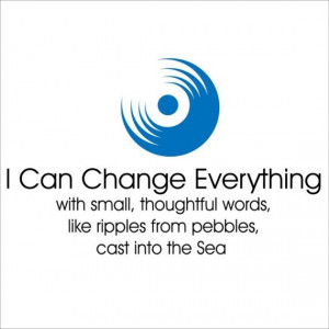 Can Change Everything Wall Graphic Quote. Etsy.