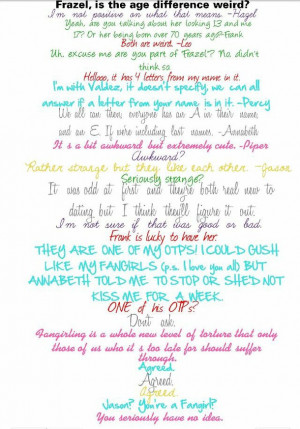 Percy Jackson And Annabeth Chase Quotes annabeth chase frank zhang