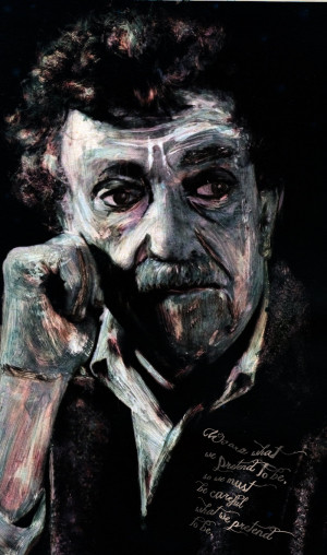 Kurt Vonnegut Portrait