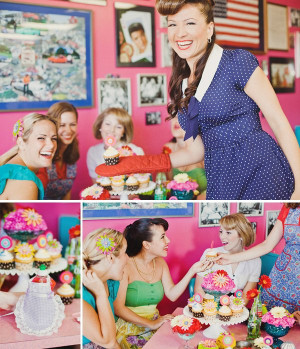 ... housewife bridal shower. Ahh, this would be so 