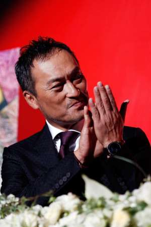 Ken Watanabe Actor Ken Watanabe attends the opening ceremony of the