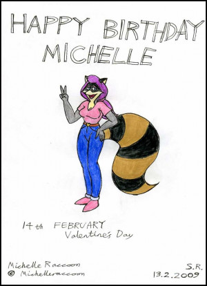 Happy Birthday Michelle...