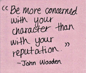 quotes about character