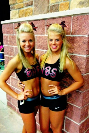 Jamie Andries Carly Manning Cheer