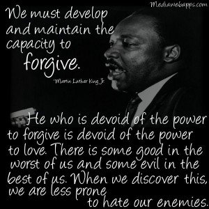 ... we discover this, we are less prone to hate our enemies. ~ Martin