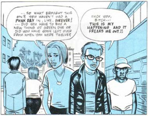 Quote of the day #2 | How Daniel Clowes got the Ghost World girls ...