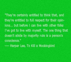 Harper Lee, To Kill a Mockingbird More