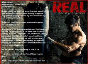 BLOG TOUR: Real by Katy Evans 